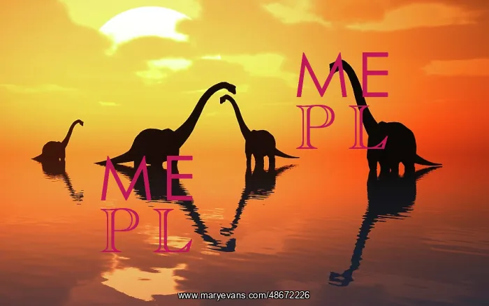 : The silhouetted shapes of sauropod dinosaurs at : The silhouetted shapes of sauropod dinosaurs at