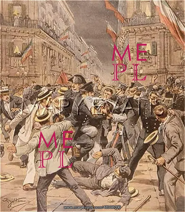 : SILICIANS RIOT 1907 : SILICIANS RIOT 1907