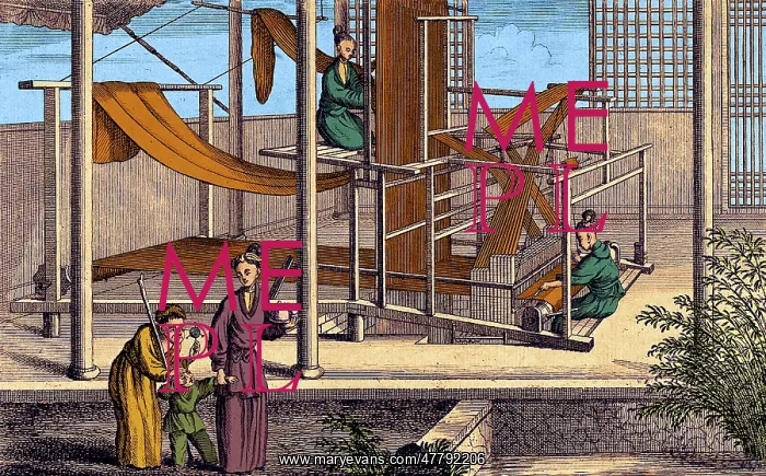 : Silk Manufacture in China, 1700s : Silk Manufacture in China, 1700s