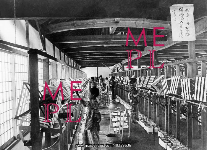 : Silk production in Japan, 1913 : Silk production in Japan, 1913