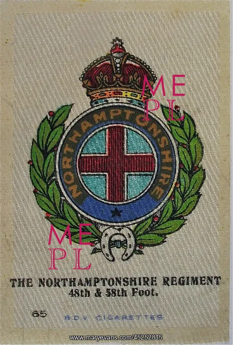 : Silk Regimental Badges : Silk Regimental Badges