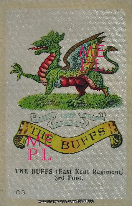 : Silk Regimental Badges : Silk Regimental Badges