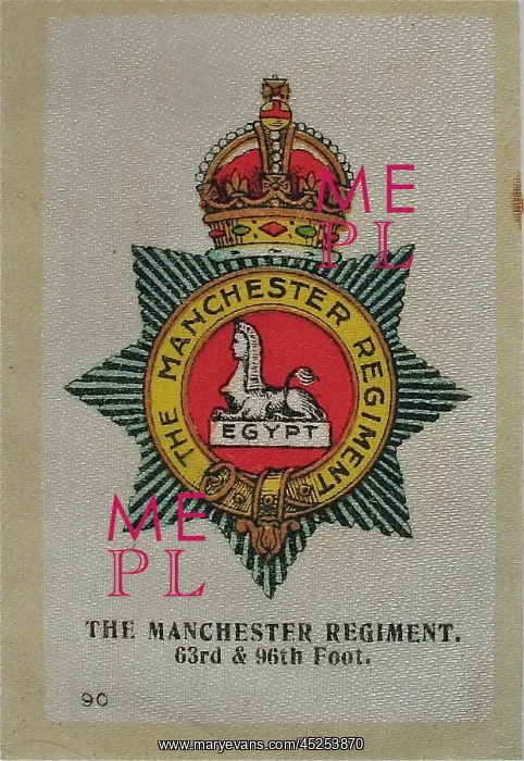 : Silk Regimental Badges : Silk Regimental Badges