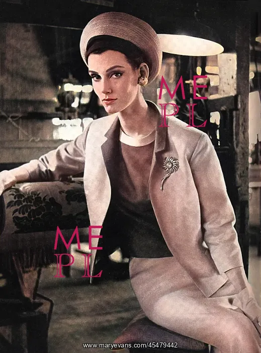 : Silk suit by H. B. Popper : Silk suit by H. B. Popper