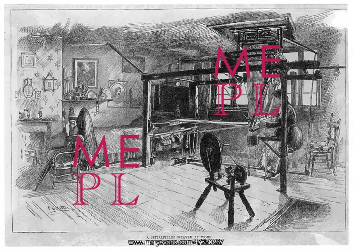  : SILK WEAVER 1855