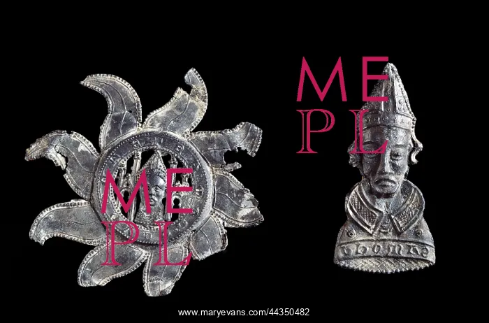  : Silver Appliques