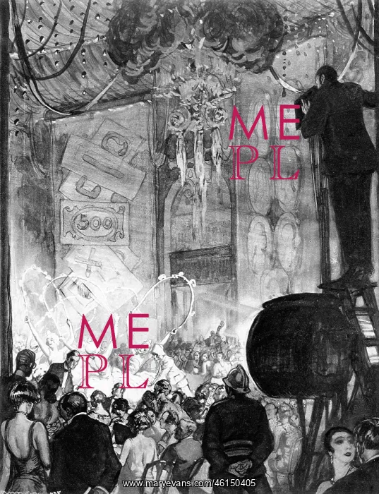 : A Silver ballet at the Negresco Hotel on the Riviera : A Silver ballet at the Negresco Hotel on the Riviera