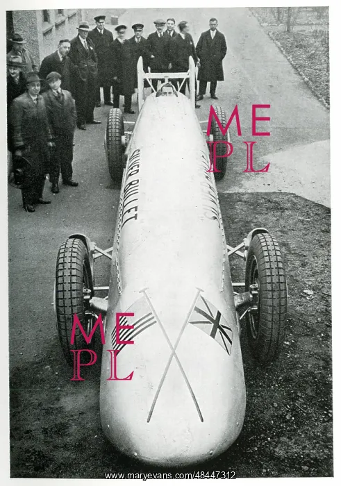: Silver Bullet attempting speed record at Daytona, USA : Silver Bullet attempting speed record at Daytona, USA