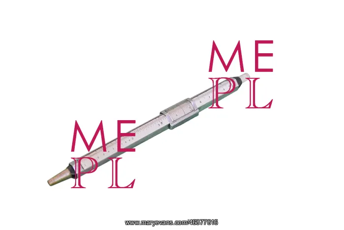 : Silver calculator pen : Silver calculator pen