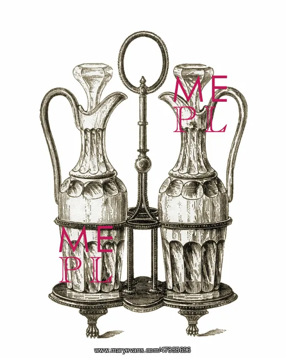 : Silver Carafes : Silver Carafes