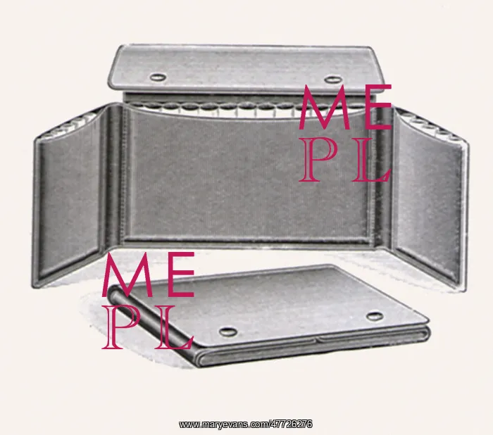  : Silver Cigarette Case