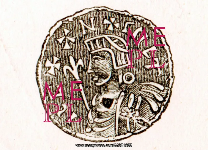  : Silver Coin of King Canute