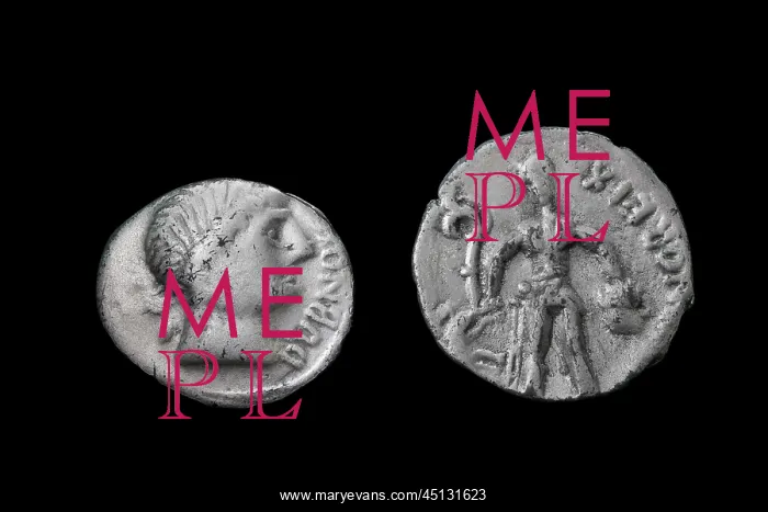 : Silver coins, Musee de la Civilisation Celtique : Silver coins, Musee de la Civilisation Celtique