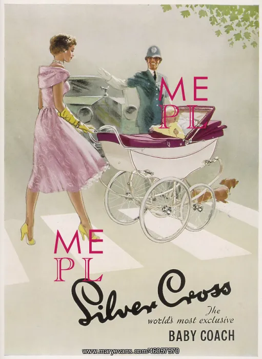 : Silver Cross advertisement : Silver Cross advertisement