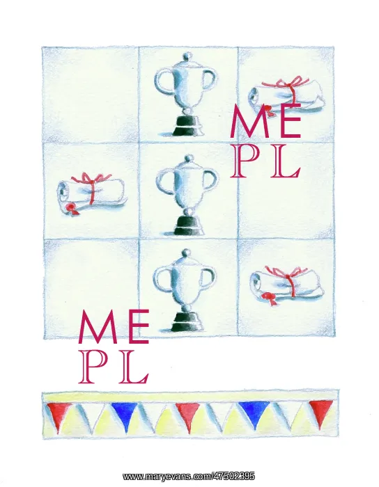 : Three Silver Cups & three Certificates : Three Silver Cups & three Certificates