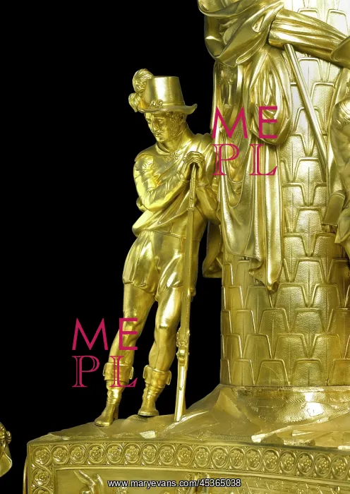 : Silver gilt centrepiece, Apsley House : Silver gilt centrepiece, Apsley House