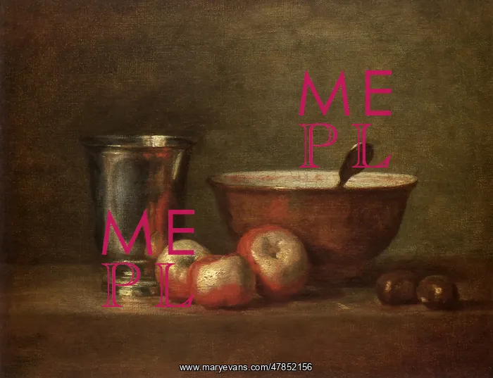  : The Silver Goblet, by Chardin
