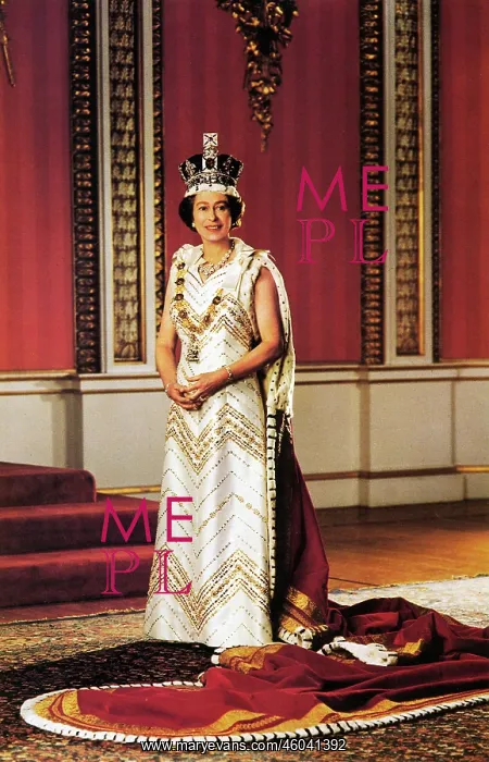 : Silver Jubilee portrait, 1977 : Silver Jubilee portrait, 1977
