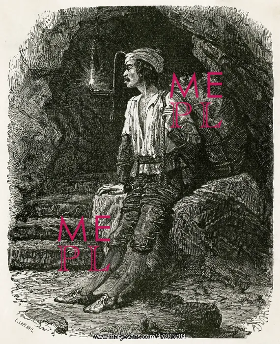 : Silver Mining - Peru 1869 : Silver Mining - Peru 1869