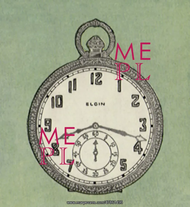  : Silver Pocketwatch