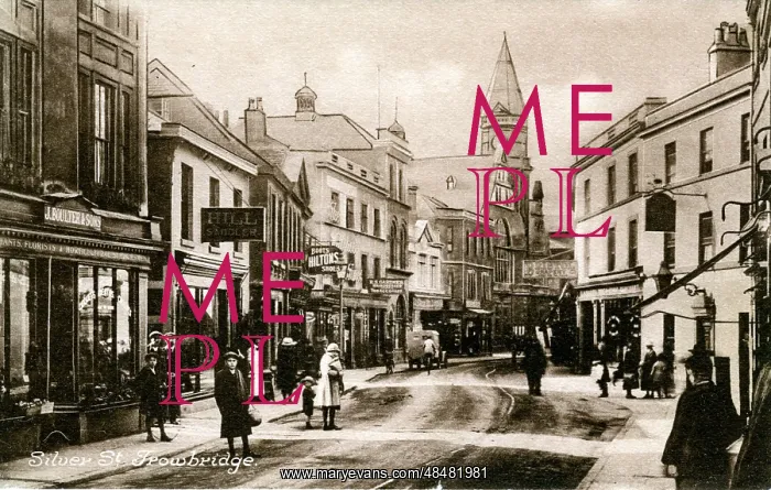 : Silver Street, Trowbridge, Wiltshire : Silver Street, Trowbridge, Wiltshire