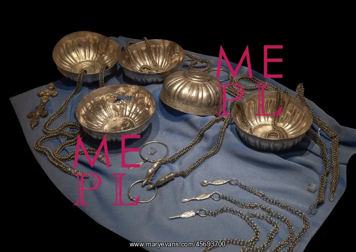 : Silver treasure, Museum, Gamla Uppsala, Uppland, Sweden : Silver treasure, Museum, Gamla Uppsala, Uppland, Sweden