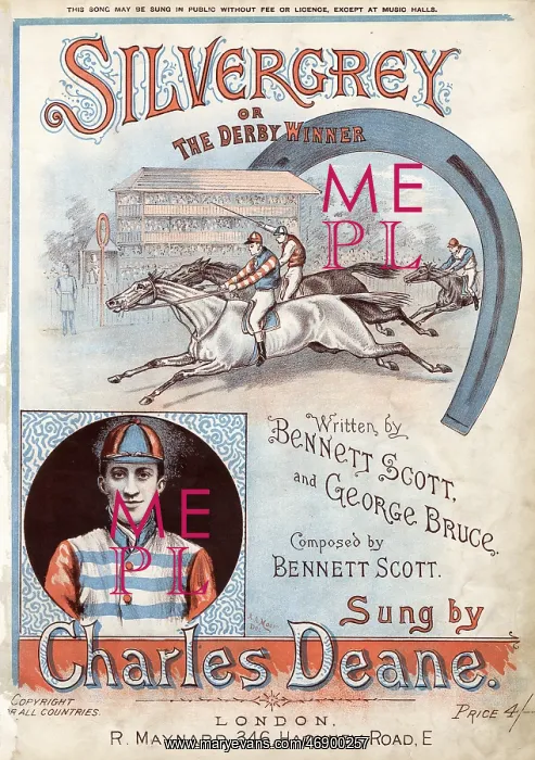 : SilverGrey, or the Derby Winner by B Scott & G Bruce : SilverGrey, or the Derby Winner by B Scott & G Bruce