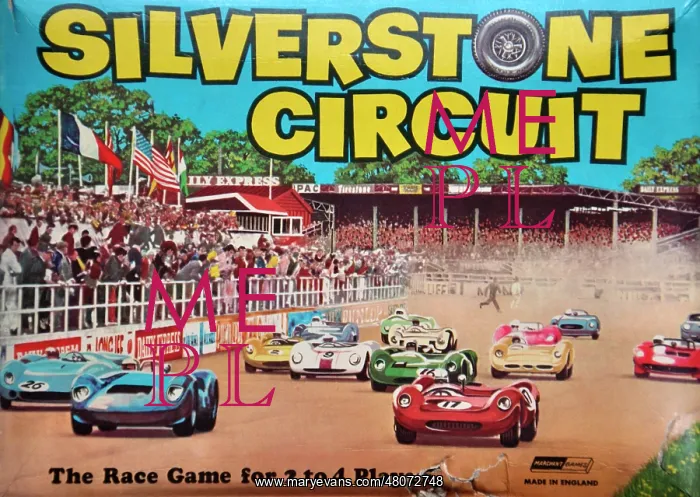 : Silverstone Circuit race game : Silverstone Circuit race game