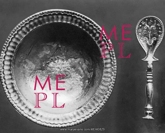 : Silverware from early Christian times : Silverware from early Christian times