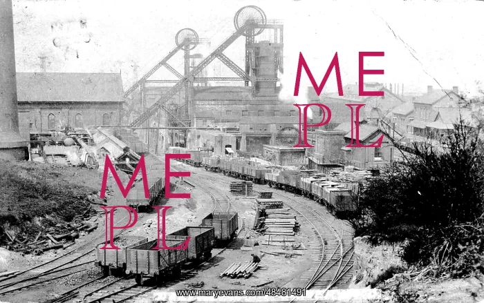 : Silverwood Colliery, Dalton, Yorkshire : Silverwood Colliery, Dalton, Yorkshire
