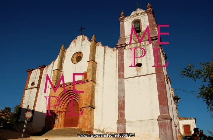  : Silves Cathedral. Portugal