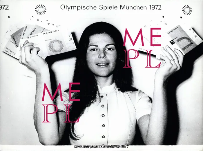 : Silvia Sommerlath, Olympic Games hostess : Silvia Sommerlath, Olympic Games hostess