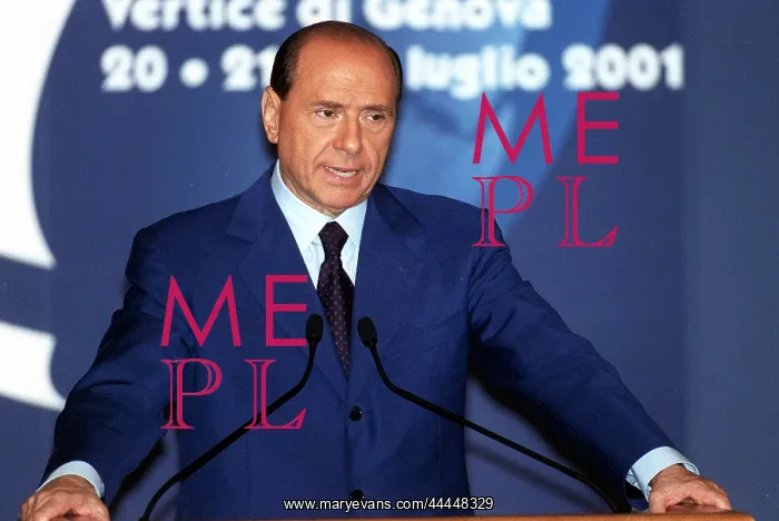  : Silvio Berlusconi