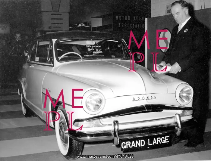 : Simca Aronde Grande Large : Simca Aronde Grande Large
