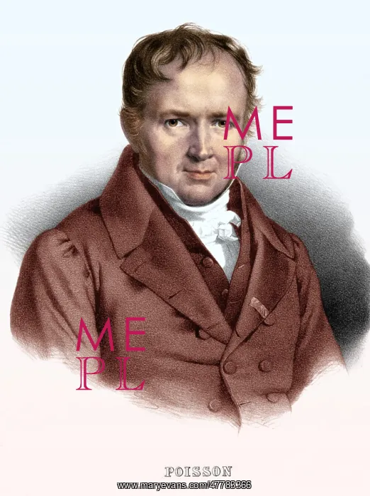 : Simeon Denis Poisson, French Physicist : Simeon Denis Poisson, French Physicist