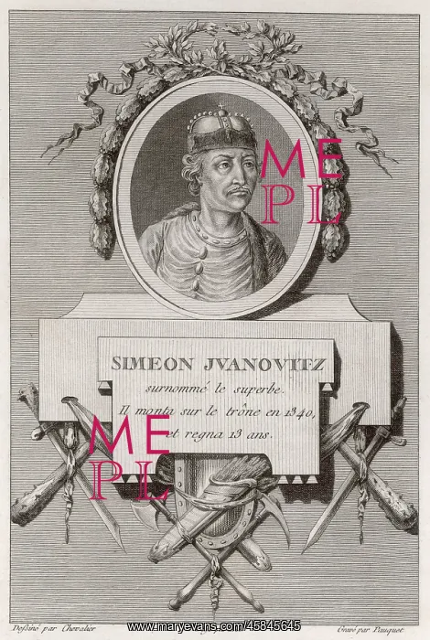  : SIMEON, RUSSIAN ROYAL
