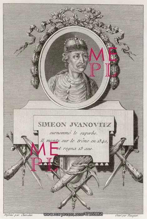  : SIMEON, RUSSIAN ROYAL