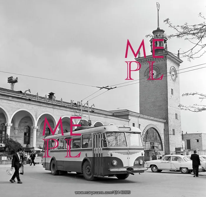 : Simferopol sights, 1964 : Simferopol sights, 1964