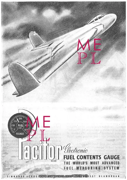 : Simmonds Aerocessories Pacitor Electronic : Simmonds Aerocessories Pacitor Electronic