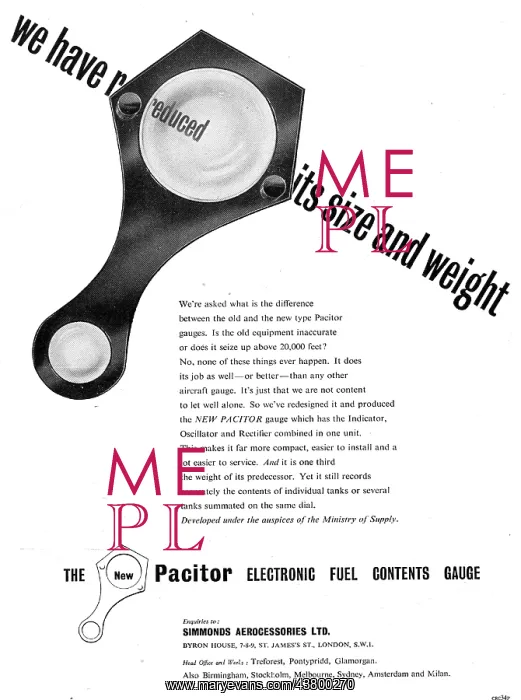 : Simmonds Aerocessories Pacitor Electronic : Simmonds Aerocessories Pacitor Electronic