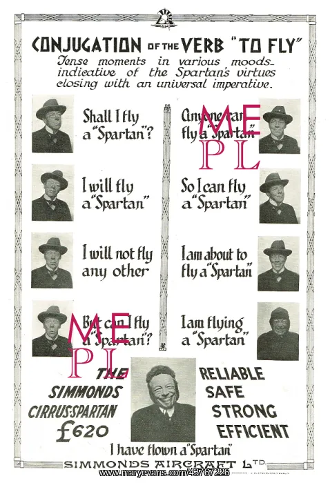 : Simmonds Conjugate The Verb 'To Fly' : Simmonds Conjugate The Verb 'To Fly'