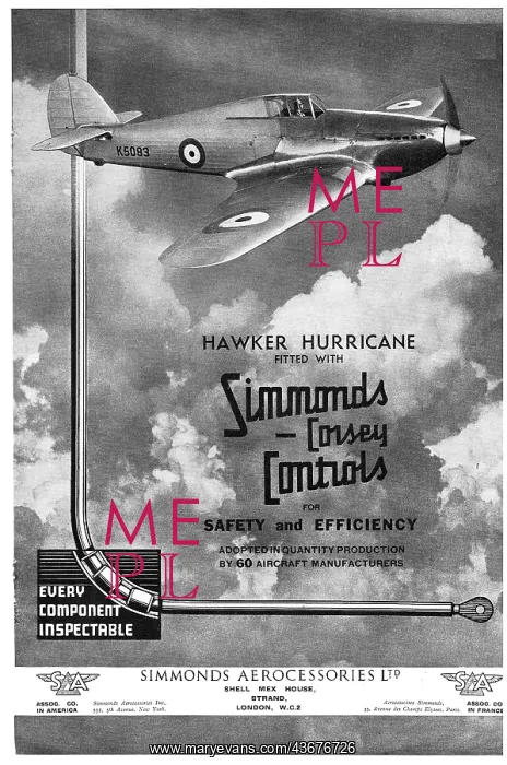 : Simmonds Corsey Aircraft Controls : Simmonds Corsey Aircraft Controls