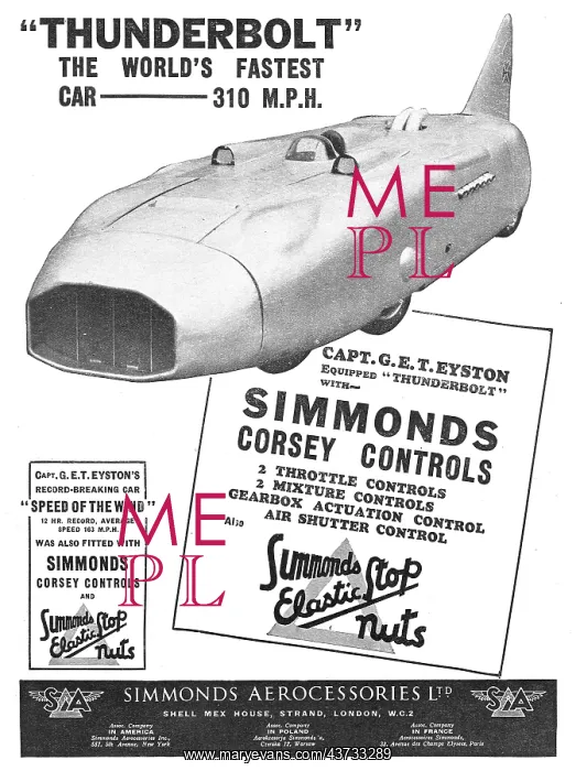 : Simmonds Corsey Aircraft Controls : Simmonds Corsey Aircraft Controls