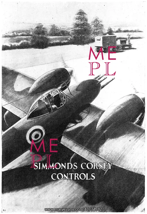 : Simmonds Corsey Controls 1943 : Simmonds Corsey Controls 1943