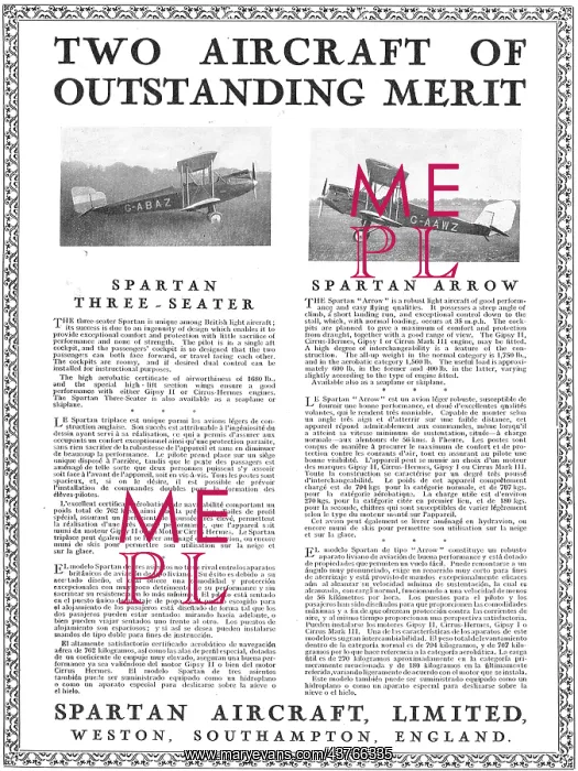 : Simmonds Spartan Three-Seater G-ABAZ : Simmonds Spartan Three-Seater G-ABAZ