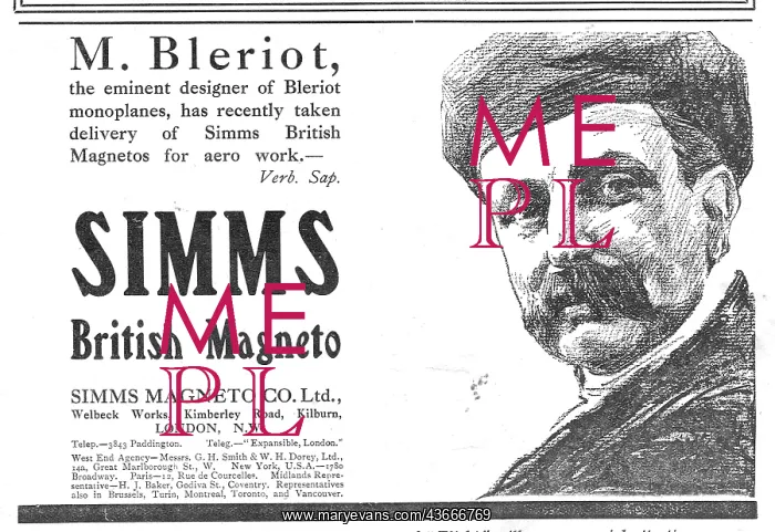  : Simms Magnetos