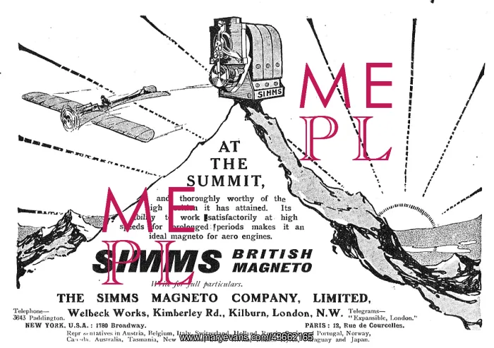 : Simms Magnetos - Ideal For Aero Engines : Simms Magnetos - Ideal For Aero Engines