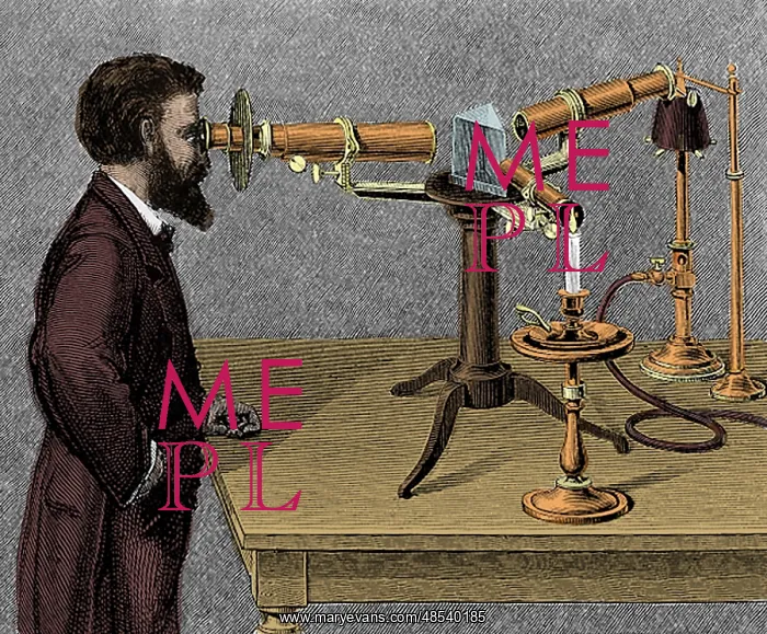 : Simms Spectroscope, 1830 : Simms Spectroscope, 1830