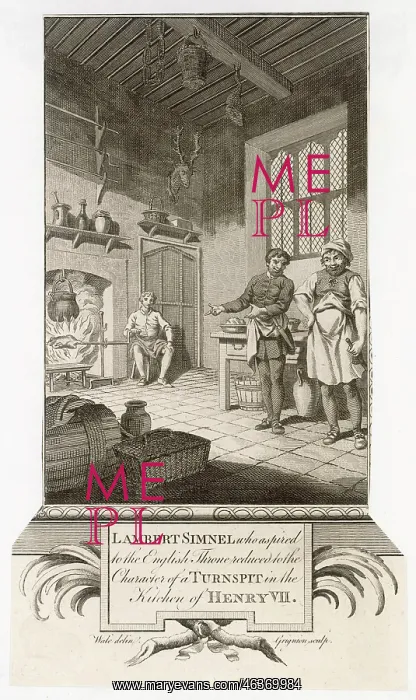 : SIMNEL / TURNSPIT 1487 : SIMNEL / TURNSPIT 1487