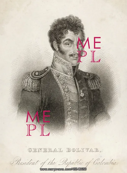 : Simon Bolivar : Simon Bolivar